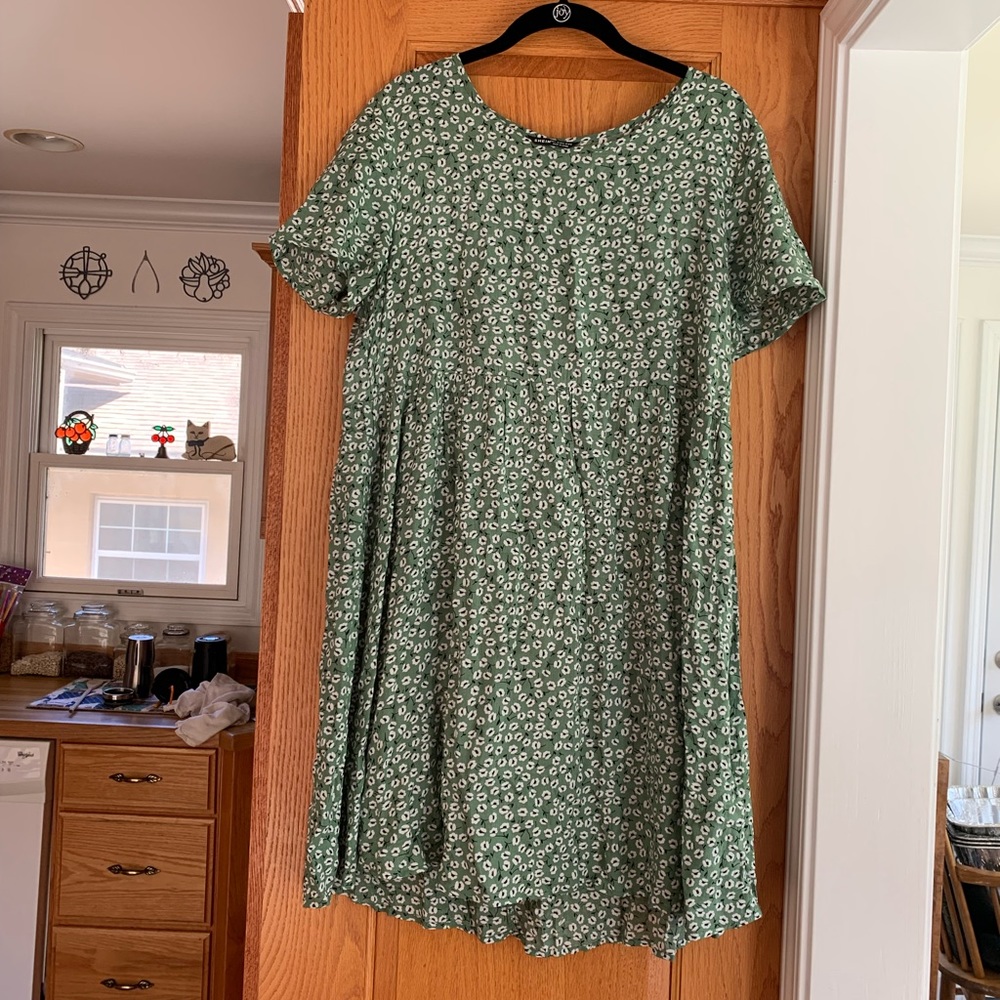 SHEIN Babydoll Floral Dress